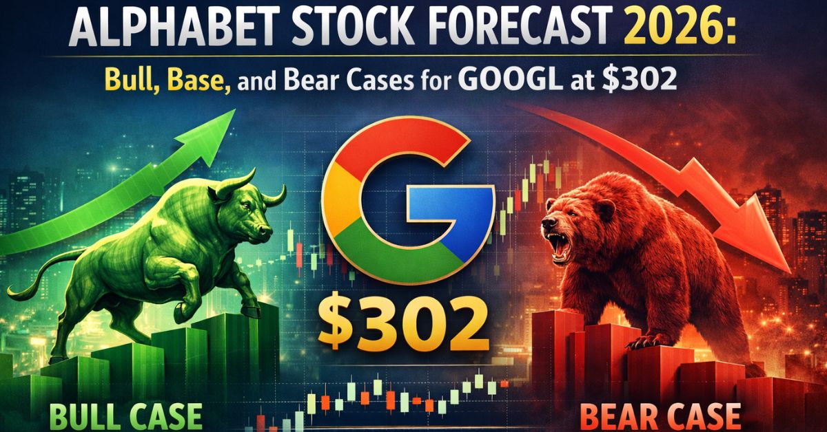 Alphabet Stock Forecast 2026: Bull, Base, and Bear Cases for GOOGL at $302